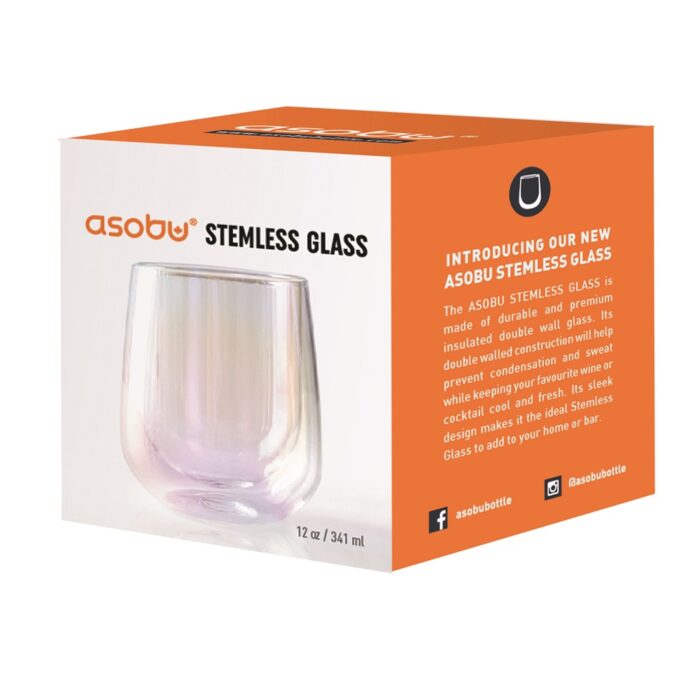 Verre sans pied ASOBU - DWG44 – Image 3