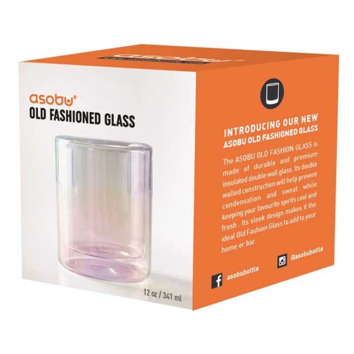 ASOBU Old Fashioned Glass - DWG45 - Image 3