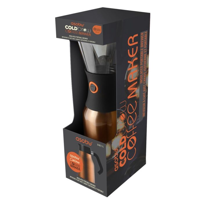 ASOBU Cold Brew Portable Coffee Carafe with Handle - KB901 - Image 3