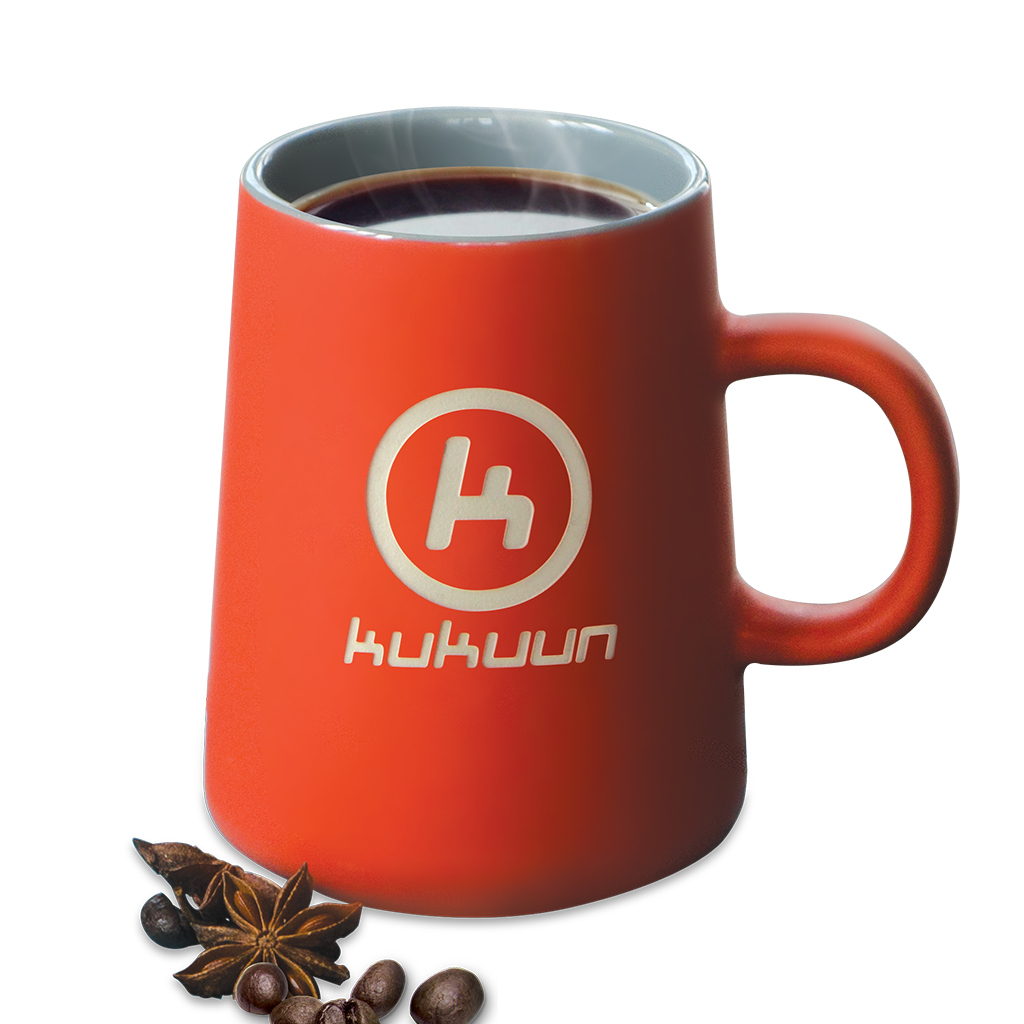 MUG888 1024 The Ruby Ceramic Mug - MUG888 - Image 1