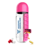 In Style Pill Organizer Water Bottle - PB55