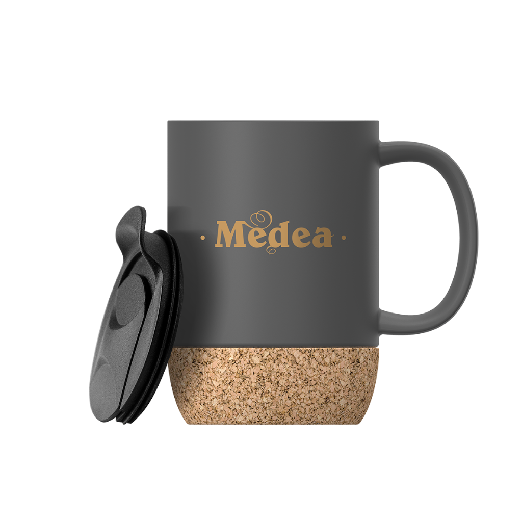 SM50 1024w_b Cork Ceramic Coffee Mug - SM50 - Image 1