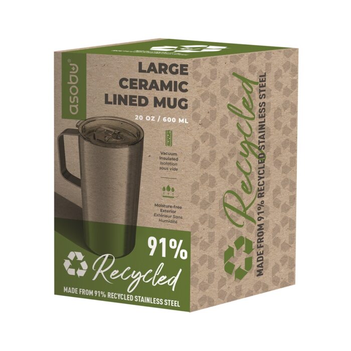 ASOBU Recycled Tower Mug- ECO SM90 - Image 3