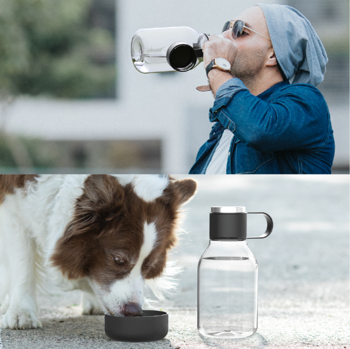 ASOBU Gamelle pour chien Bottle Lite - TWB20 – Image 3
