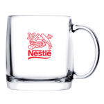 Glass Coffee Mug - DC129