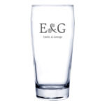 Pilsner Selection Pint Pub Glass  - DP819