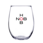 Stemless White Wine Glass-DW124
