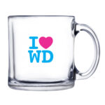 Warm Beverage Glass Mug - LC130