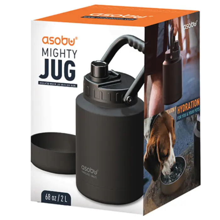 ASOBU Mighty Jug avec bol - SJU1 B – Image 2