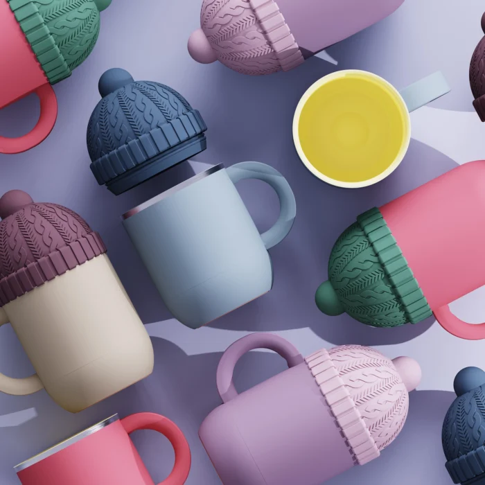 ASOBU Happy Hats Beanie - SM25 - Image 2