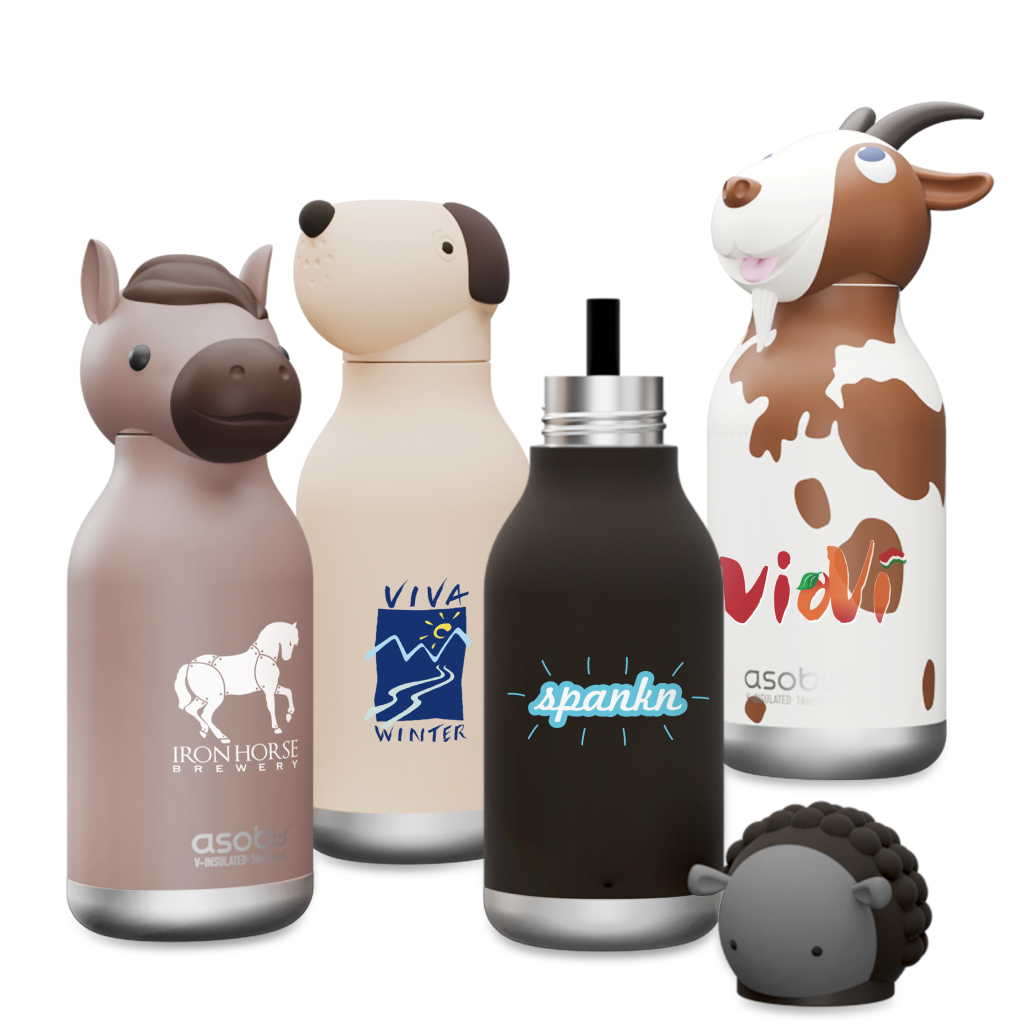 SBV44_FrontLogo v3new1024 ASOBU Bestie Bottle - SBV44 - Image 1