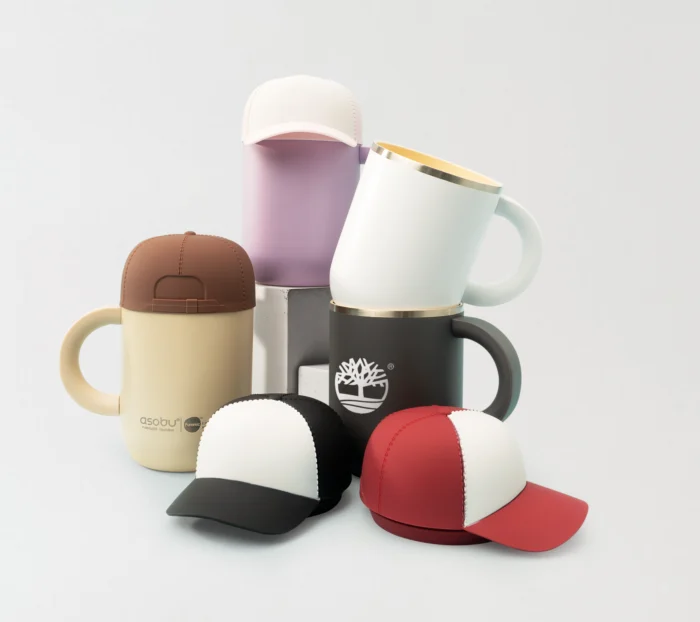 ASOBU Happy Hats Cap- SM25BC - Image 2